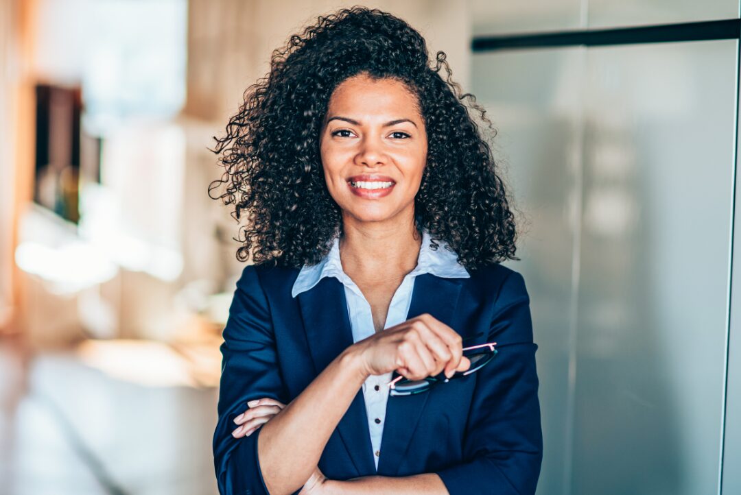 Professional advisor reviewing transformation scorecard documents